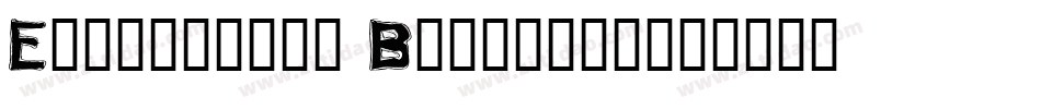 Electorate Boogaloo字体转换
